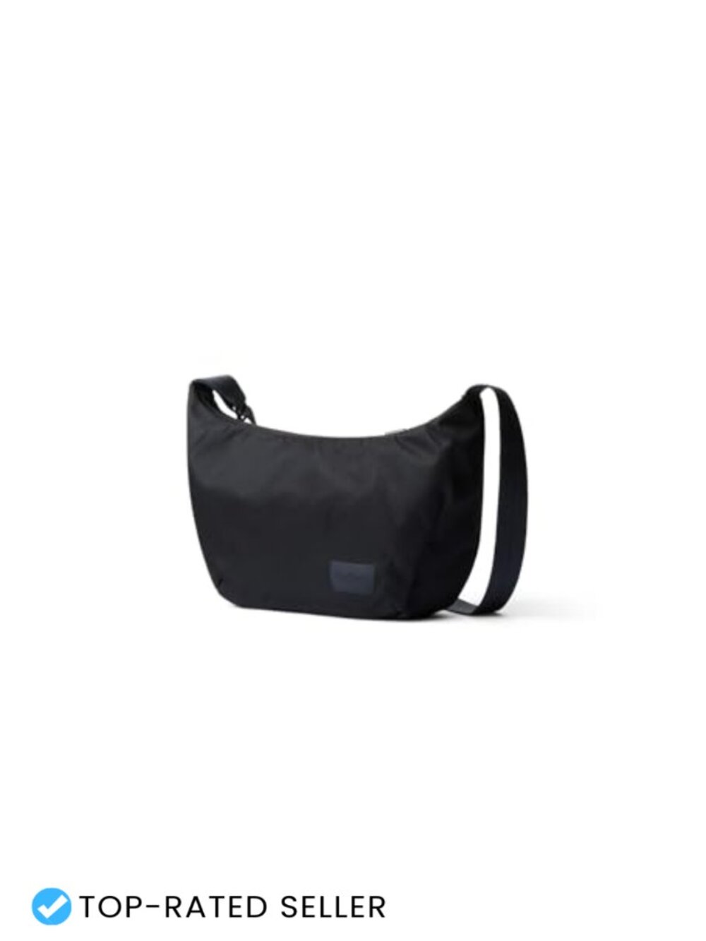 Nylon Mini Crossbody Bag 2.5L Sling Adjustable Strap Travel